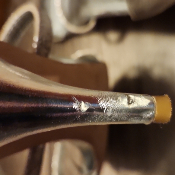 ANTONIO Melani Metallic Heel Beaded Sandals Size 9.5 Prom!! - Picture 5 of 6